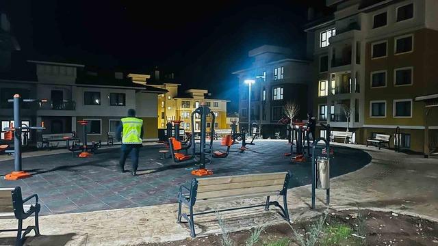 Gölbaşı’nda jandarma vatandaşın güvenliği için nöbette 2