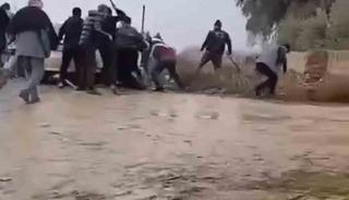 Şanlıurfa&rsquo;da kazmalı k&uuml;rekli arazi kavgası: 7 yaralı