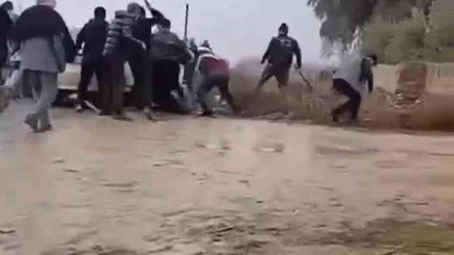 Şanlıurfa’da kazmalı kürekli arazi kavgası: 7 yaralı