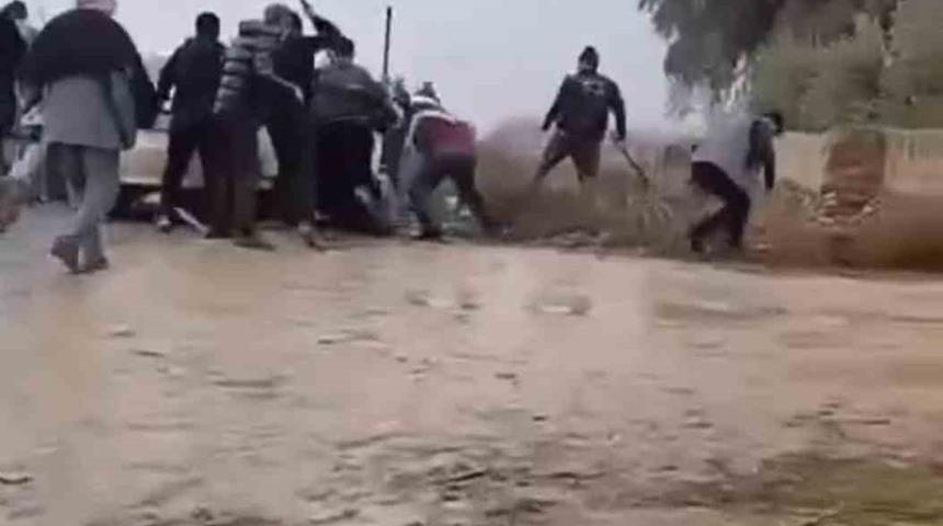 Şanlıurfa&rsquo;da kazmalı k&uuml;rekli arazi kavgası: 7 yaralı