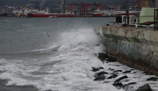 Tekirdağ'da deniz ulaşımına lodos engeli