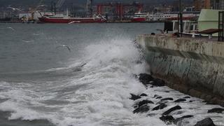 Tekirdağ'da deniz ulaşımına lodos engeli