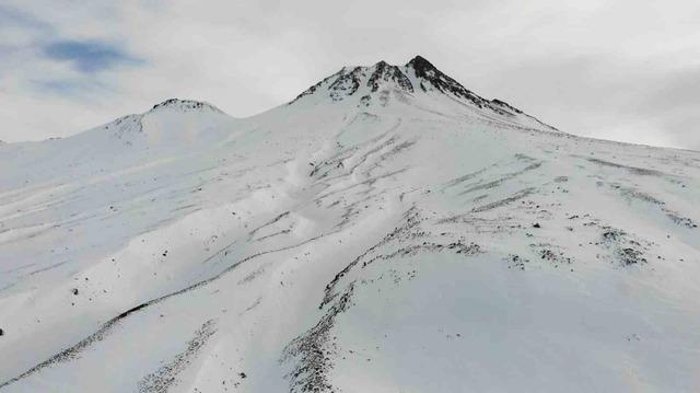 Aktif yanardağ olan Hasan Dağı gözlem altında 4