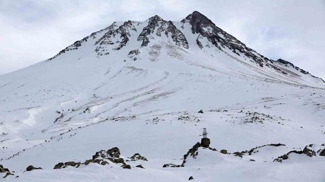 Aktif yanardağ olan Hasan Dağı gözlem altında 2
