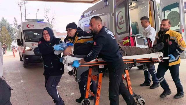 Damat, kayınbabasına ve kayınbiraderine kurşun yağdırdı 2