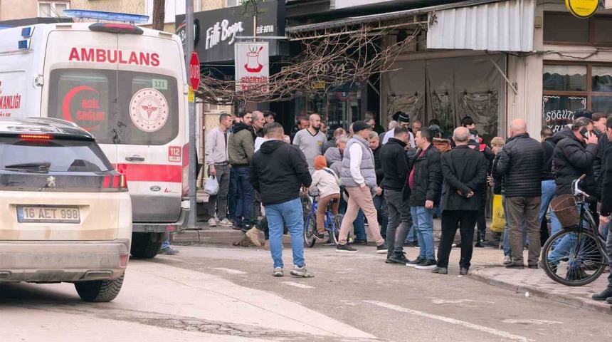 Damat, kayınbabasına ve kayınbiraderine kurşun yağdırdı