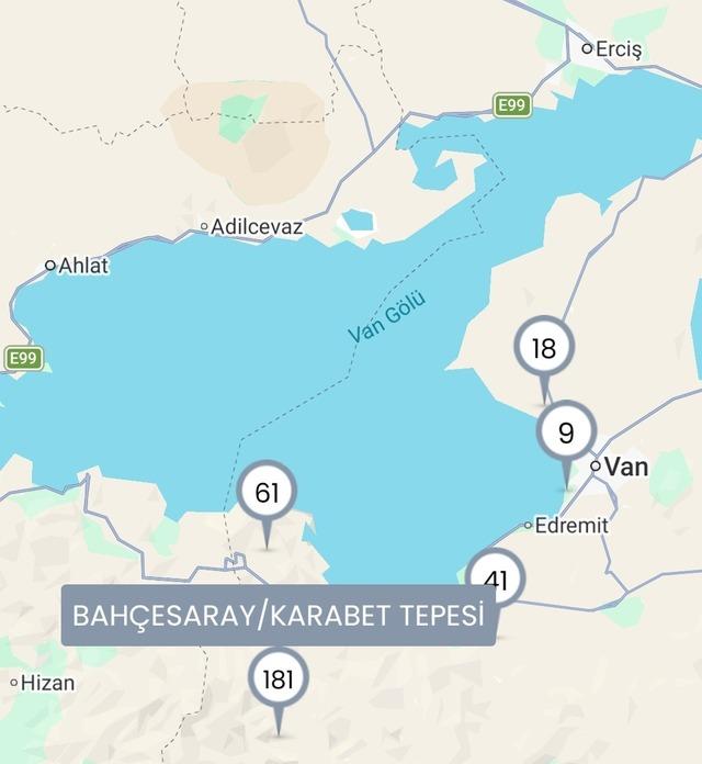 Van&rsquo;da 78 yerleşim yerinin yolu kapalı 6