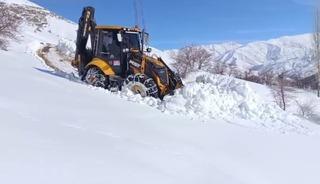 Van&rsquo;da 78 yerleşim yerinin yolu kapalı
