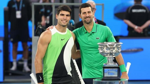 Efsane final! Avustralya Açık'da Carlos Alcaraz Djokovic'i geçti