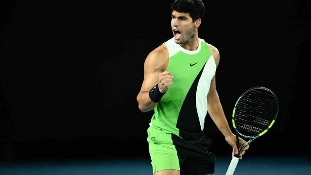 Avustralya Açık’ta kazanan Carlos Alcaraz oldu