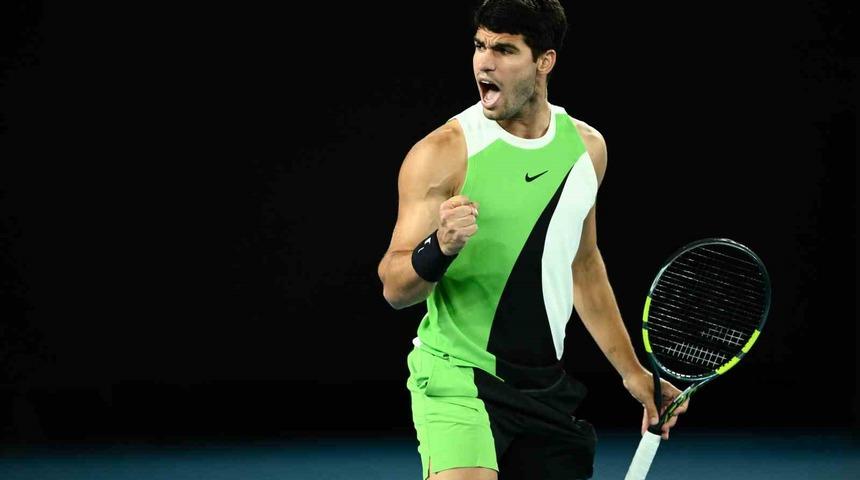 Avustralya A&ccedil;ık&rsquo;ta kazanan Carlos Alcaraz oldu