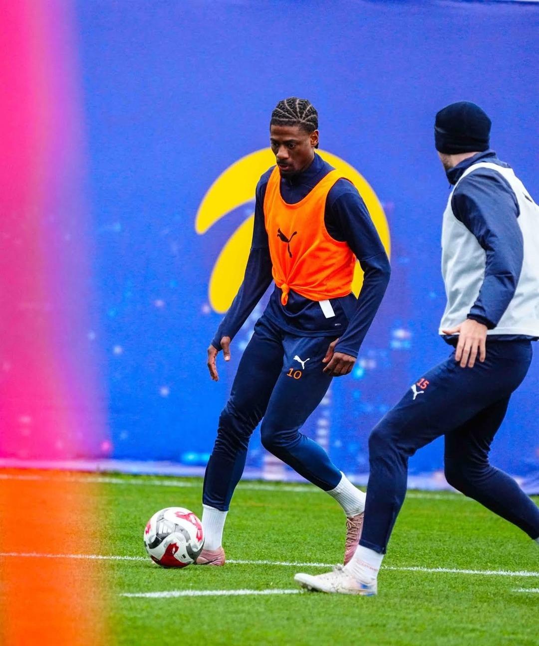 Başakşehir, Fatih Karag&uuml;mr&uuml;k ma&ccedil;ı hazırlıklarına başladı 1