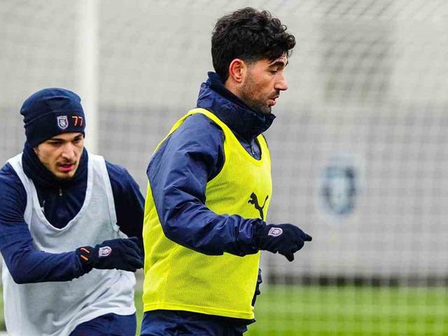 Başakşehir, Fatih Karag&uuml;mr&uuml;k ma&ccedil;ı hazırlıklarına başladı