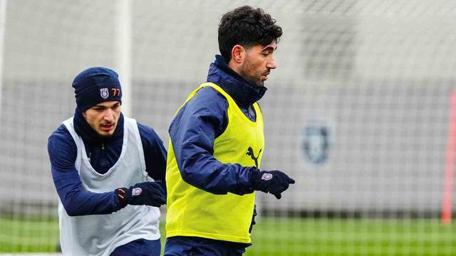 Başakşehir, Fatih Karagümrük maçı hazırlıklarına başladı