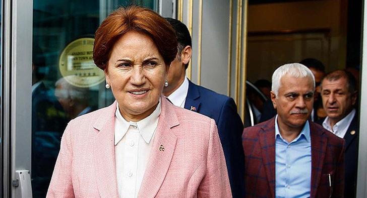 Meral AkÅener'den sert Ã§Ä±kÄ±Å! 'Partide Yelizleri istemiyorum'