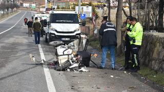 Kırıkkale’de 3 aracın karıştığı feci kaza! 1'i ağır 2 kişi yaralandı