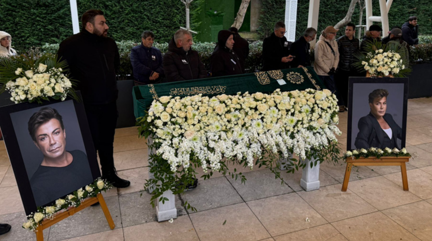 Fatih &Uuml;rek son yolculuğuna uğurlanıyor! Kardeşe acı veda