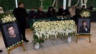 Fatih Ürek son yolculuğuna uğurlandı! Kardeşe acı veda