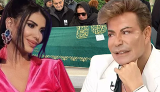 Fatih &Uuml;rek'in cenazesinde ablasının ağlamasına ateş p&uuml;sk&uuml;rd&uuml;