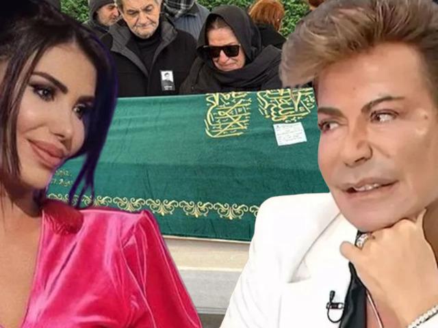 Fatih &Uuml;rek'in cenazesinde ablasının ağlamasına ateş p&uuml;sk&uuml;rd&uuml;