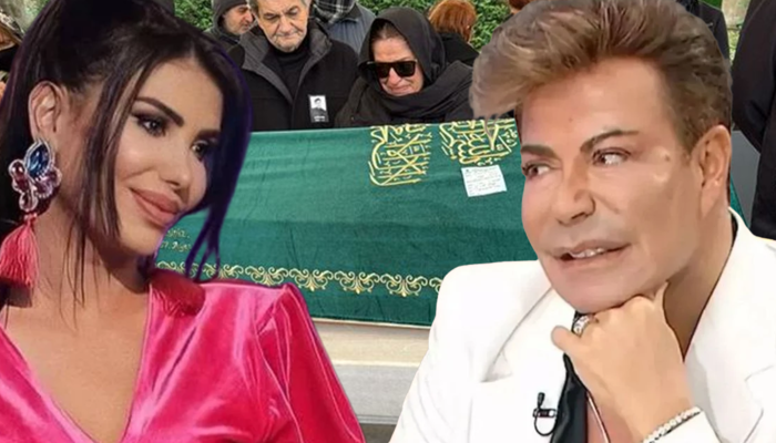 Fatih &Uuml;rek'in cenazesinde ablasının ağlamasına ateş p&uuml;sk&uuml;rd&uuml;