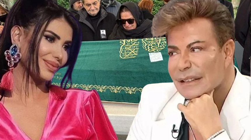 Hatice, Fatih &Uuml;rek'in cenazesinde ablasının ağlamasına ateş p&uuml;sk&uuml;rd&uuml;