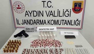İncirliova&rsquo;da uyuşturucu operasyonu