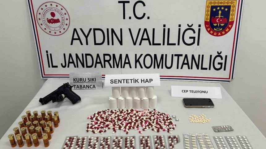 İncirliova&rsquo;da uyuşturucu operasyonu