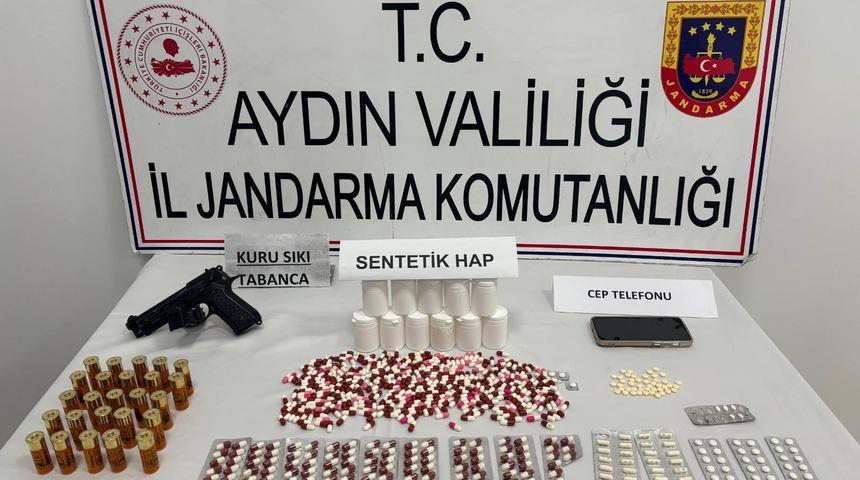 İncirliova&rsquo;da uyuşturucu operasyonu