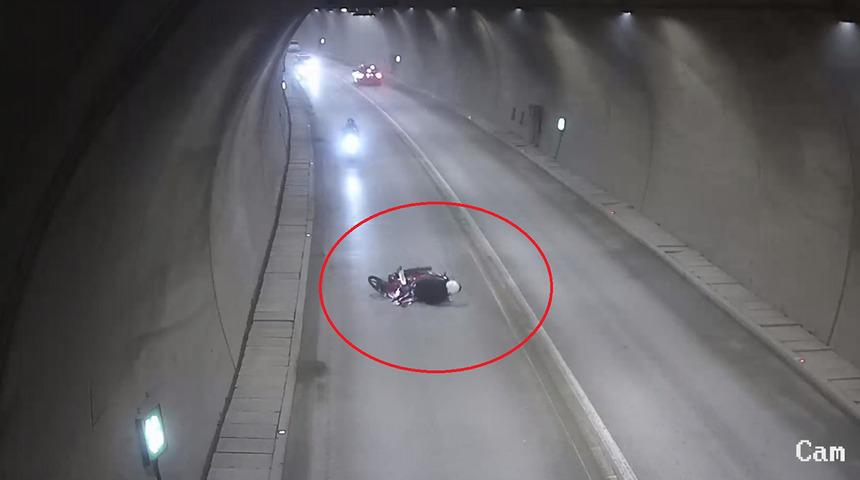 Yer: Amasya! Kazayı yara almadan atlattı