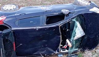 Batman'da trafik kazası! 1 kişi  yaralandı