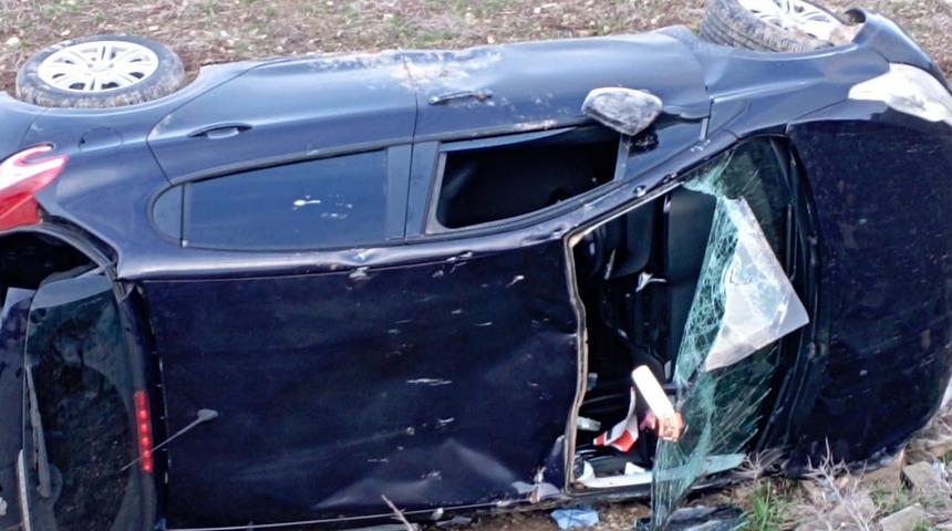 Batman'da trafik kazası! 1 kişi  yaralandı