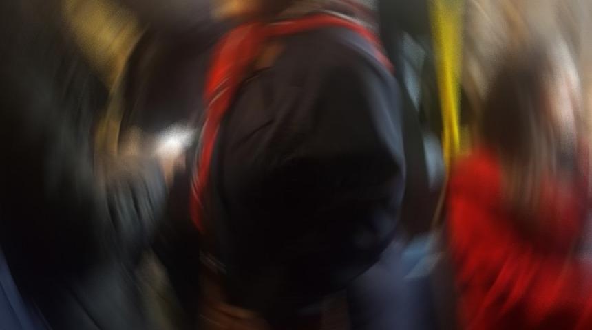 Otobüsteki akılalmaz olayı böyle savundu: Sakinleştirmek için tokat attım