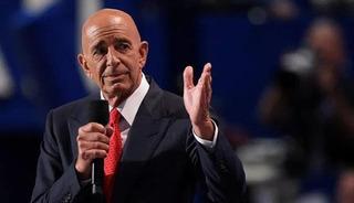 Tom Barrack: "Trump ile Erdoğan arasında kardeş&ccedil;e bir bağ var"