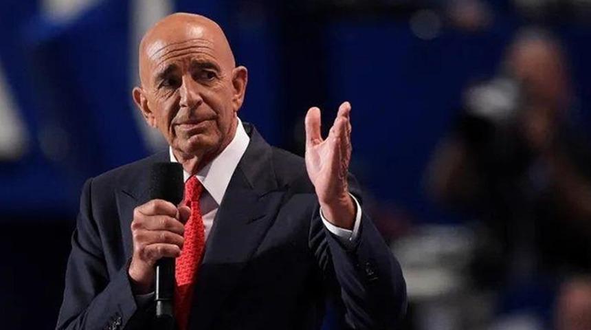 Tom Barrack: "Trump ile Erdoğan arasında kardeş&ccedil;e bir bağ var"