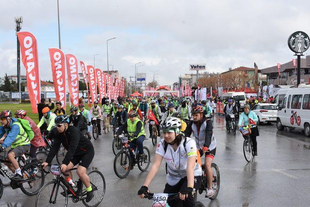 Çanakkale Bisiklet Festivali'nde heyecan başladı