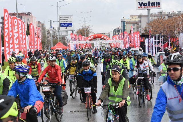 Çanakkale Bisiklet Festivali'nde heyecan başladı