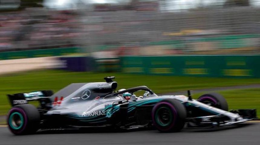 Avustralya'da pole pozisyonu Hamilton'ın
