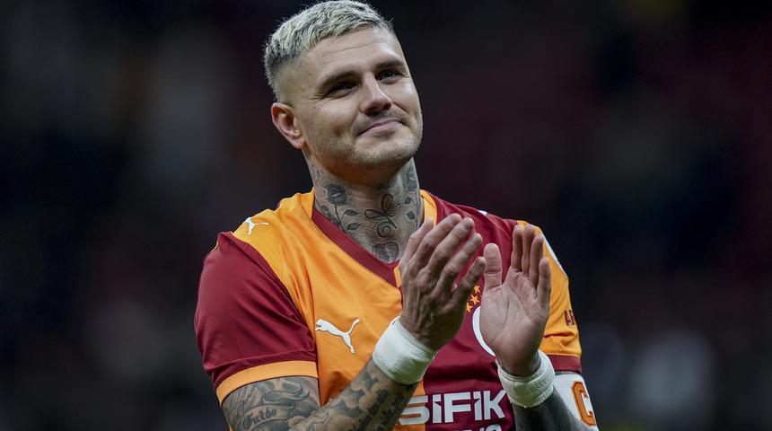 Mauro Icardi 65'te girdi yapacağını yaptı! Tarihi gol