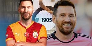Galatasaray-Messi g&ouml;r&uuml;şmesini canlı yayında duyurdu! 
