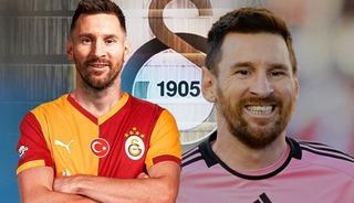 Galatasaray-Messi g&ouml;r&uuml;şmesini canlı yayında duyurdu! 