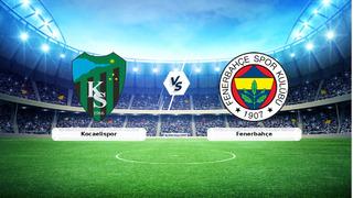 (Özet) Kocaelispor - Fenerbahçe Maçı Özeti ve Tüm Önemli Anları