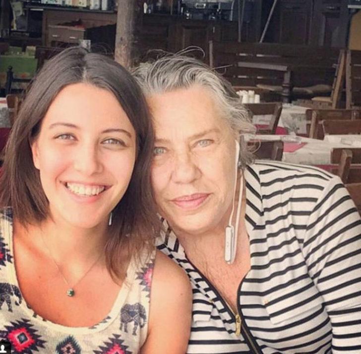 Berna Laçin'in kızı artık 19 yaşında bir genç kız