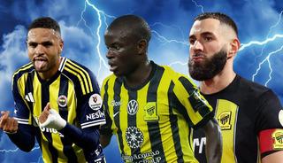 Transfer &uuml;&ccedil;geninde fırtına koptu! Kante, En-Nesyri ve Benzema...