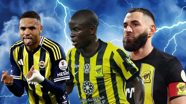 Fenerbahçe–Al-Ittihad–Al-Hilal üçgeninde transferde sıcak saatler! Kante, En-Nesyri ve Benzema