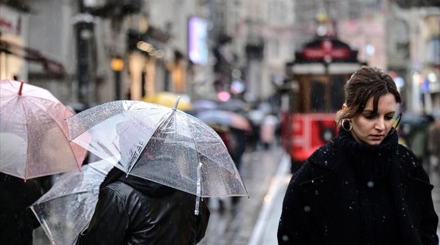 Bug&uuml;n hava nasıl olacak? 2 Şubat Meteoroloji'den son tahminler: 53 ile sarı ve turuncu kodlu uyarı