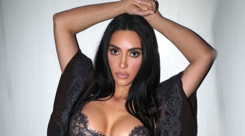 Kim Kardashian ve Lewis Hamilton aşk yaşıyor! &Ouml;zel jetiyle yanına u&ccedil;tu