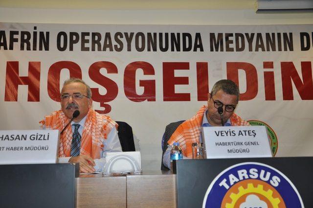 “Afrin Operasyonunda Medyanın Duruşu” Tarsus’ta masaya yatırıldı