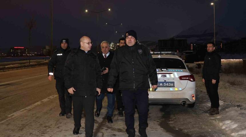 Erzurum polisinden şok uygulamalar