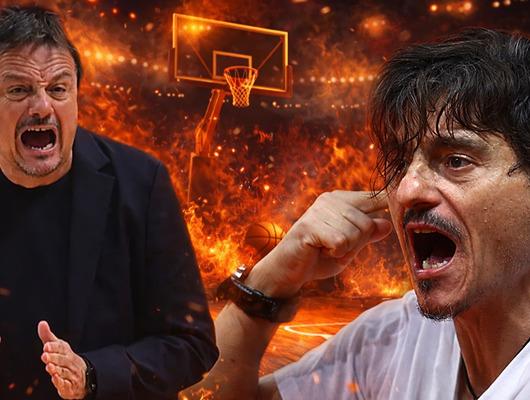 Yunan Başkan Ergin Ataman'a resmen &ccedil;ıldırdı! İstifa...